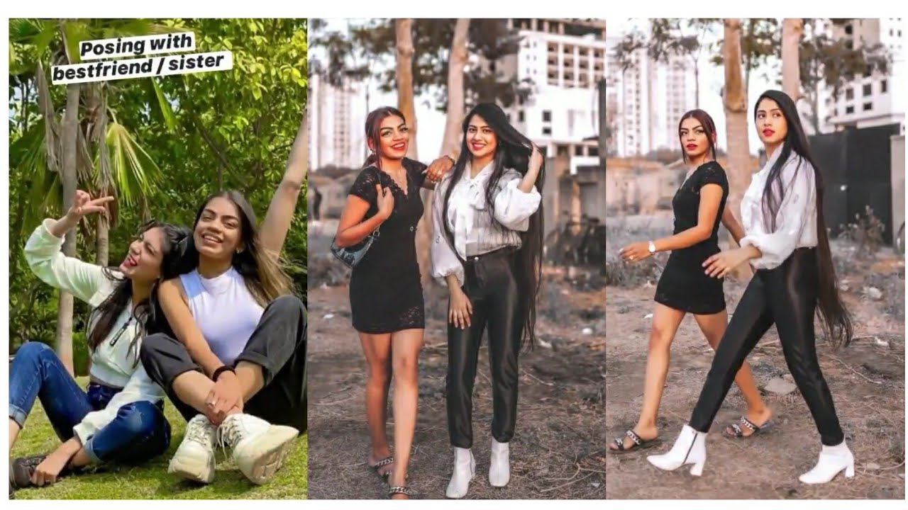 Learn More About: Bestie Poses With Friends