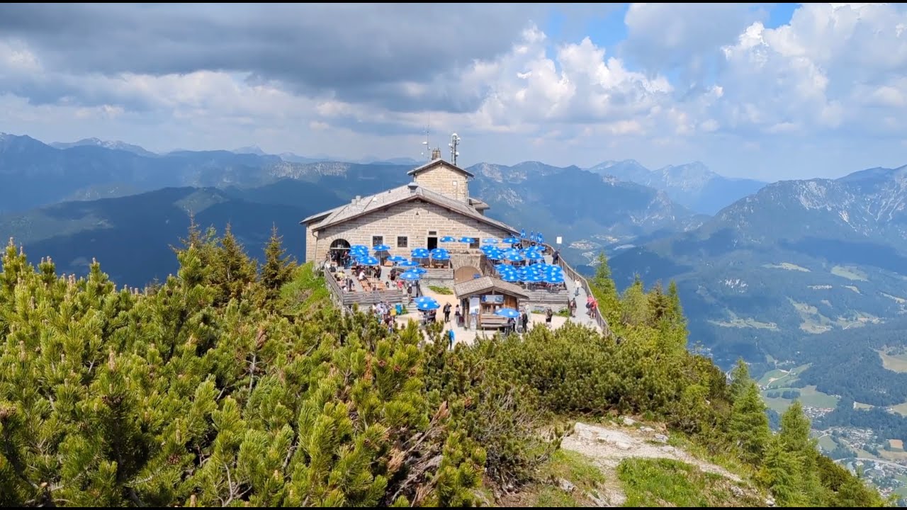 A tour to Hitler's Kehlsteinhaus | The Eagle's Nest