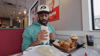 KFC DROPPED A TON OF NEW ITEMS (ZINGERS INCLUDED)