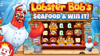 LOBSTER BOB'S SEAFOOD & WIN IT! 🦀🦀 MAX WIN ACHIEVED!