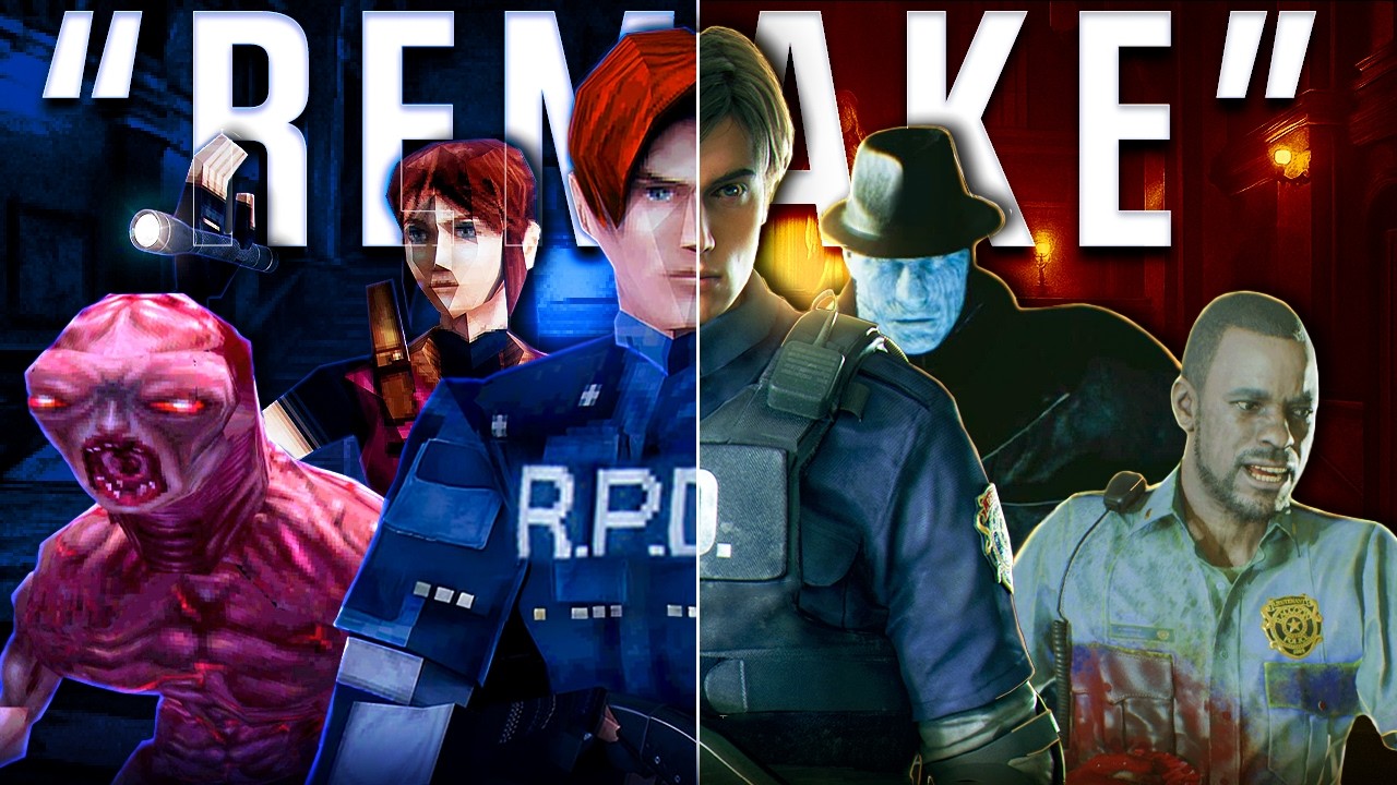 Os (Muitos) Erros de Resident Evil 2 Remake