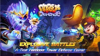 Ghost Town Defense - Android/iOS Gameplay ᴴᴰ screenshot 4