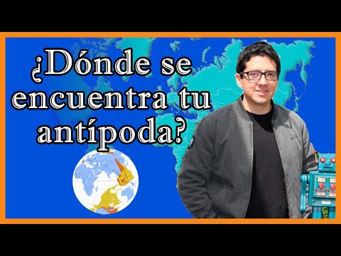 🌎Las ANTÍPODAS de cada país latinoamericano 🌎