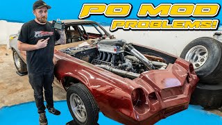 We've Got Problems! Will ANY of This 78 Camaro Po Mod Build Work? by DNR Auto 13,893 views 9 months ago 26 minutes