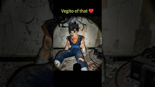 Vegito of that 💔The Abandoned DRAGON BALL Z Warriors Found on a FORGOTTEN Set 💔 #anime #shorts
