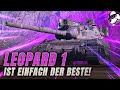 Leopard 1  einfach der beste tier x medium im spiel world of tanks  gameplay  deutsch