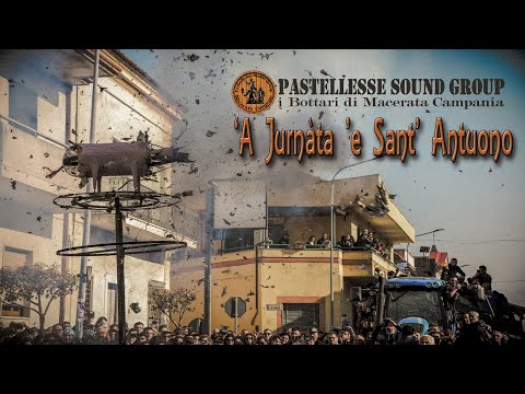 'A jurnàta 'e Sant'Antuono - Pastellesse Sound Group | bottari di Macerata Campania
