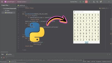 Python Projects | Sudoku Solver Using Python