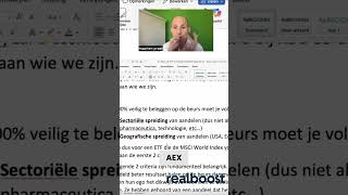 Slim investeren: Waarom Amerika fiscaal voordeliger is voor aandelen! #shorts