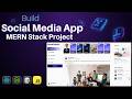 Build a Social Media App with MERN Stack| Part 5 | React Node Express MongoDB Project