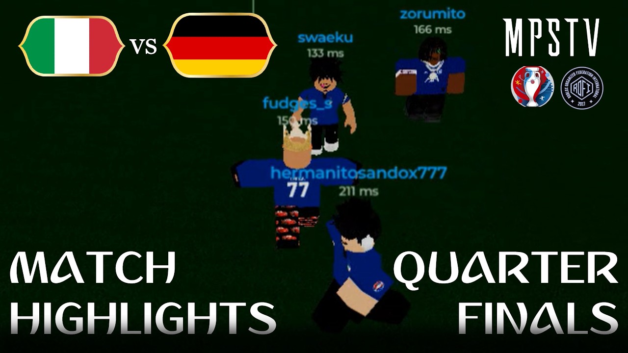 Highlights: Italy vs Germany | ROFI S10 Euro Quarter Finals - MPSTV