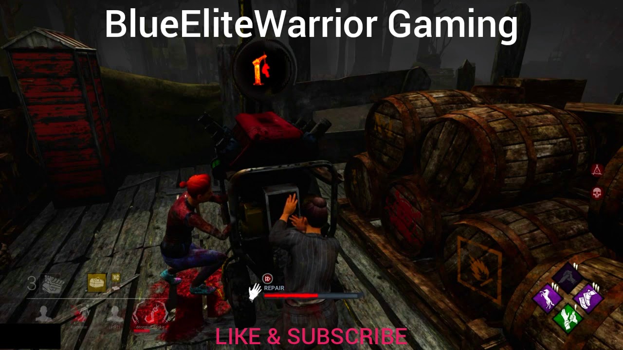 BOIL OVER ESCAPES VS HAG - Dead By Daylight Survivor Gameplay No Commentary (Jane vs Hag)