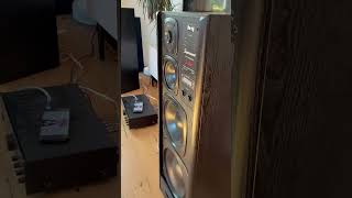 Radiotehnika S-400 Speakers