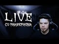 Live Cu Phasmophobia SI Jocuri Horror! Va Blestem Daca Nu Mai Dorm