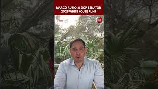 Marco Rubio Ranked Top GOP Senator for Effectiveness — Is a 2028 Run Inevitable?