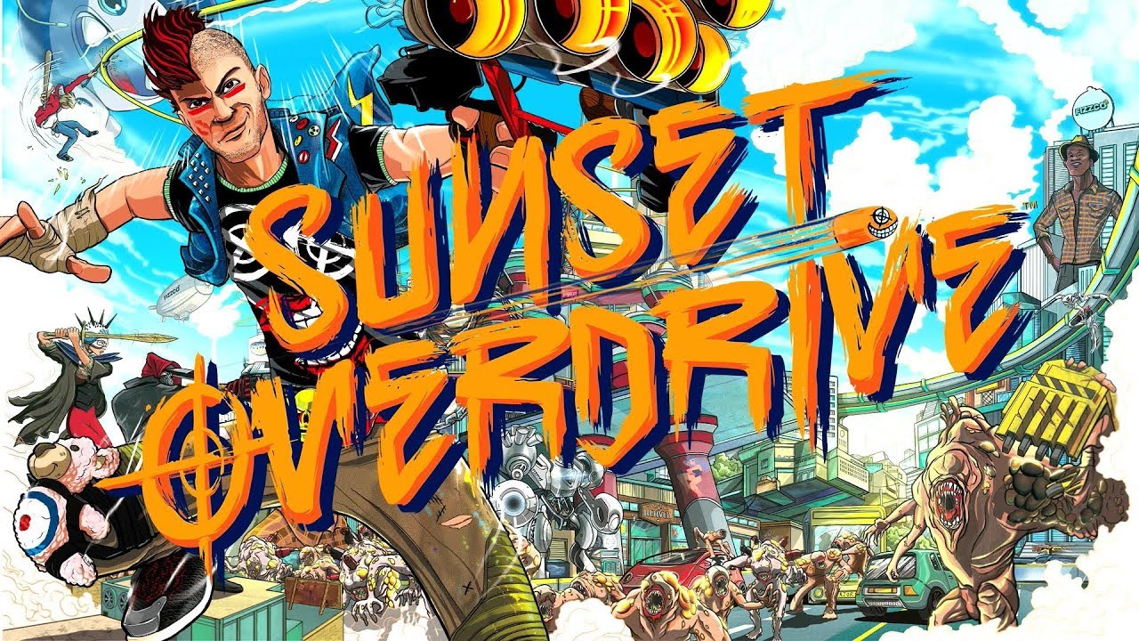 Sunset Overdrive - Walkthrough END# on MSI GT73VR Titan pro (1080p60fps)