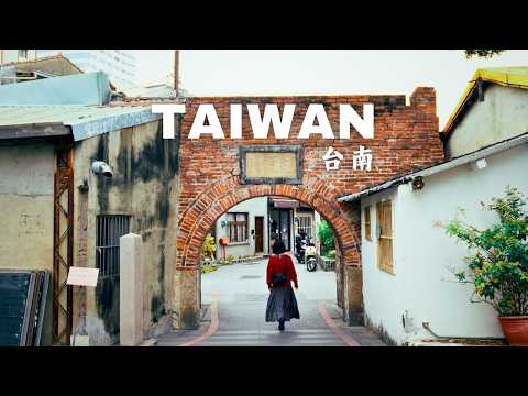 4 Days in Tainan 🇹🇼 Exploring Taiwan’s Oldest City (Tree House, Hidden Alleys & Local Food)