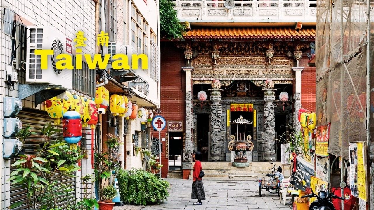 4 Days in Tainan 🌳 A Nostalgic Trip to Taiwan’s Oldest City