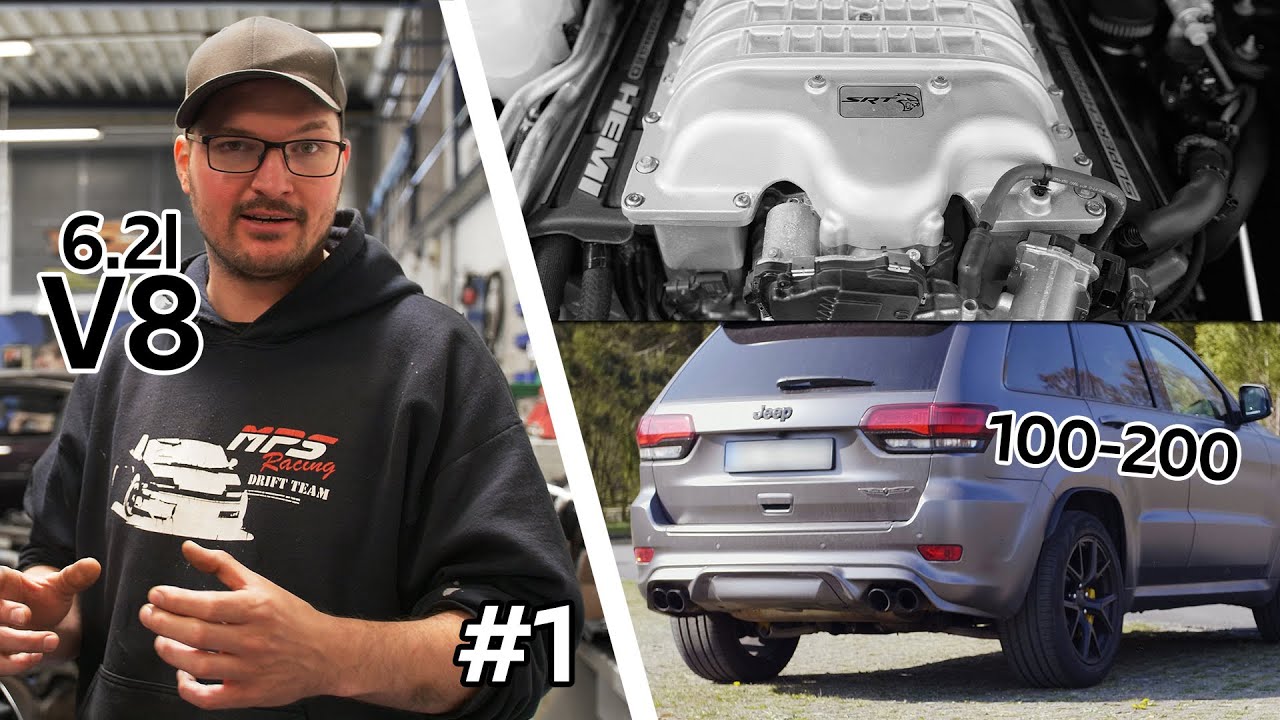 Jeep Grand Cherokee Trackhawk #1 - Zeiten, Leistung und Problem - MPS Engineering