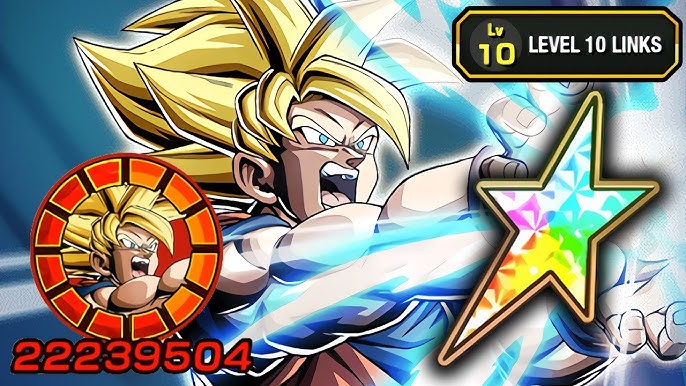 Dokkan World on X: 100% EZA STR LR GOGETA BLUE LEVEL 10 LINKS SHOWCASE!  Dragon Ball Z Dokkan Battle ➥  ➥    / X