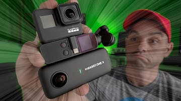 DJI Osmo Pocket vs Insta360 One X vs GoPro Hero 7 Black | Whats the BEST Stabilized Action Camera?