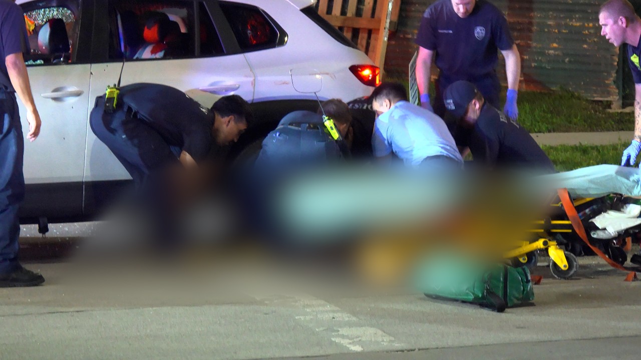 Man in his 30s dies after being shot multiple times while sitting in ...
