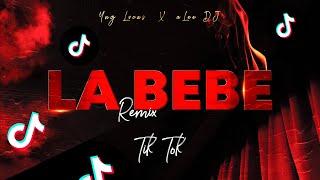 Quiere que le ponga música Pa' que baile hasta abajo LA BEBE ( TikTok Remix ) • aLee DJ ✔️