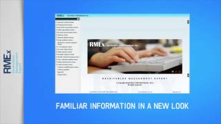 RMEx Today - Powerful Collection Software