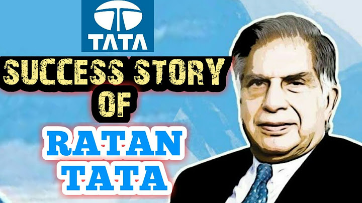 RATAN TATA Success Story | Tata Groups | History | Tamil | Inspirational Life