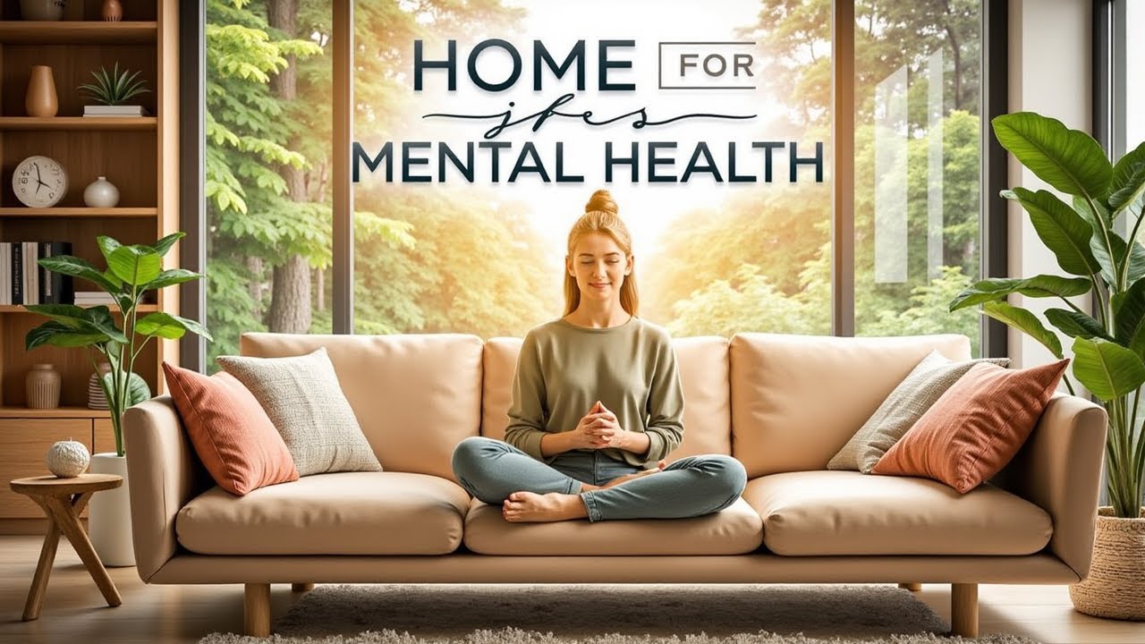 How to Design a Home for Good Mental Health and Wellness I Mental Health