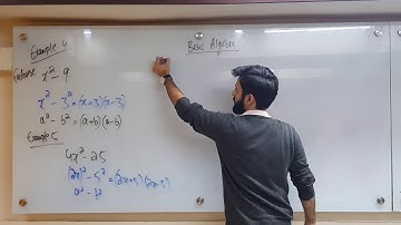 O level Math (GCSE/IGCSE) - Basic Algebra - Expand and Factorise Part 2 of 4