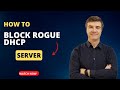 Defend Your Cisco Network: Stop Rogue DHCP Servers