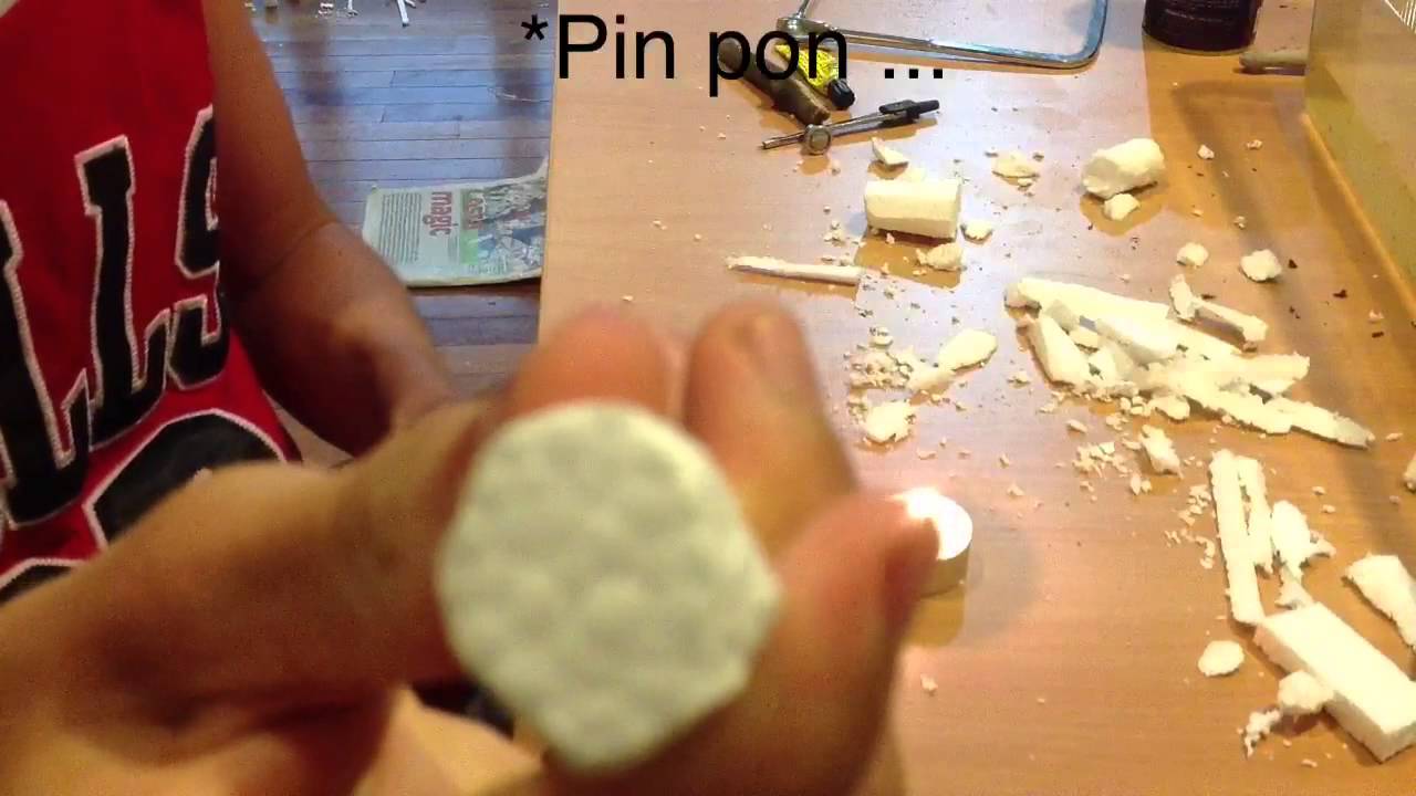 Bouchon de pêche fait maison - YouTube