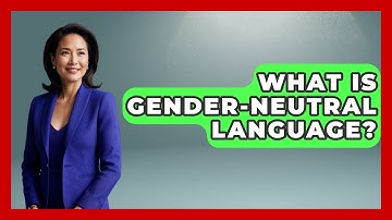 What Is Gender-Neutral Language? - Gender Equality Network