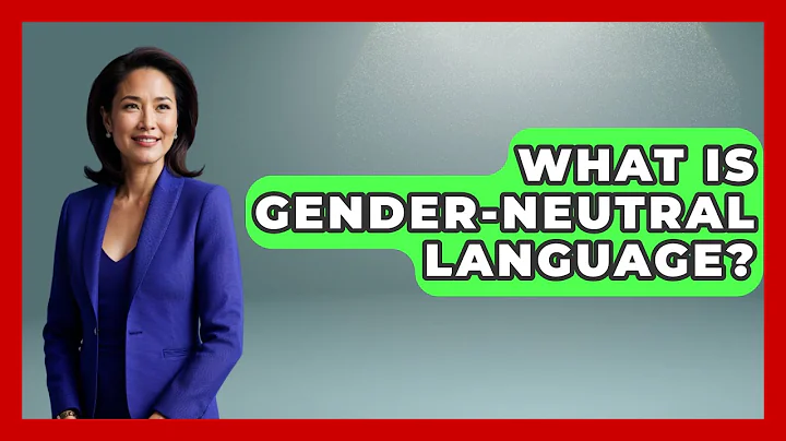 What Is Gender-Neutral Language? - Gender Equality Network