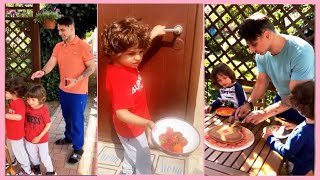 Doğuş Və Ailəsi Karantin Günlərini Belə Keçirir Piroq Bişirən Kim ... Seni Axtariram 24.06.2020