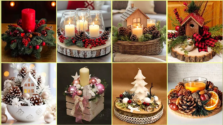 Christmas Centerpiece Ideas | DIY Christmas Centerpieces | Classy Christmas Decor