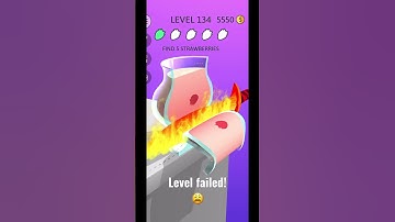 ASMR Cutting Game! Relaxing sounds Satisfying video level failed #asmrsounds #asmr #asmrcutting