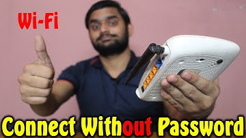 WiFi Router Connect To Mobile Without Password, How to Use WPS Button In Router, How to Work WPS