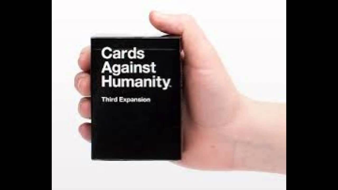 Cards Against Humanity Fourth Expansion Review - YouTube