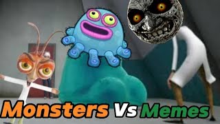 Cow brothers YTP: Monster's vs memes