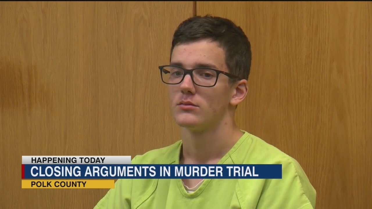 Polk County jury hears closing arguments in case of teen accused of ...