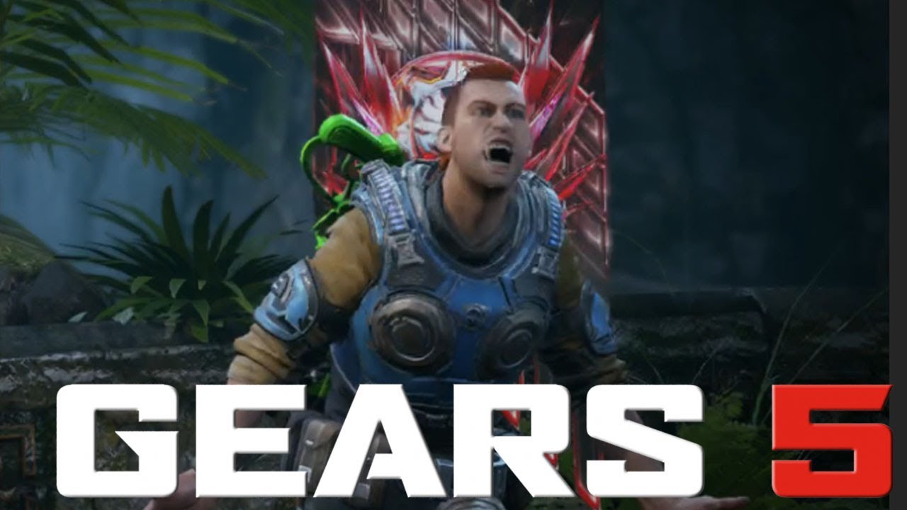 GEARS 5 - Armoured Mac Character Skin HiveBuster DLC!