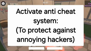 How To Activate Anti-Cheat System? On Hide Online