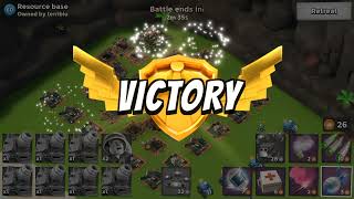 Boom Beach - Terriblo Iron Resource Base Level 60