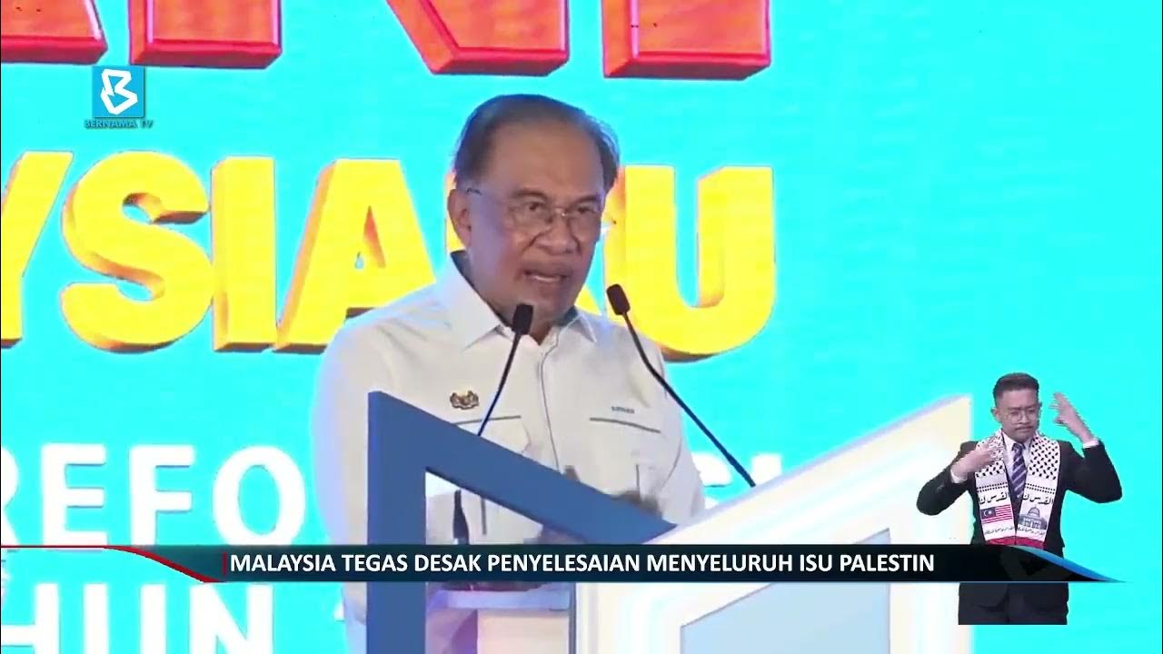 Malaysia tegas desak penyelesaian menyeluruh isu Palestin