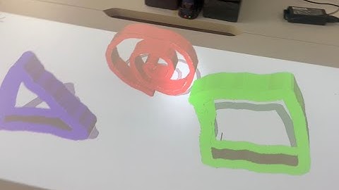 Interactive generation and stereoscopic observation of 3DCG scenes based on 2D tabletop drawing