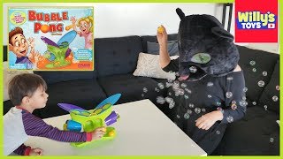 Bubble Pong Game by Gazillion TOY REVIEW - Willy's Toys screenshot 2