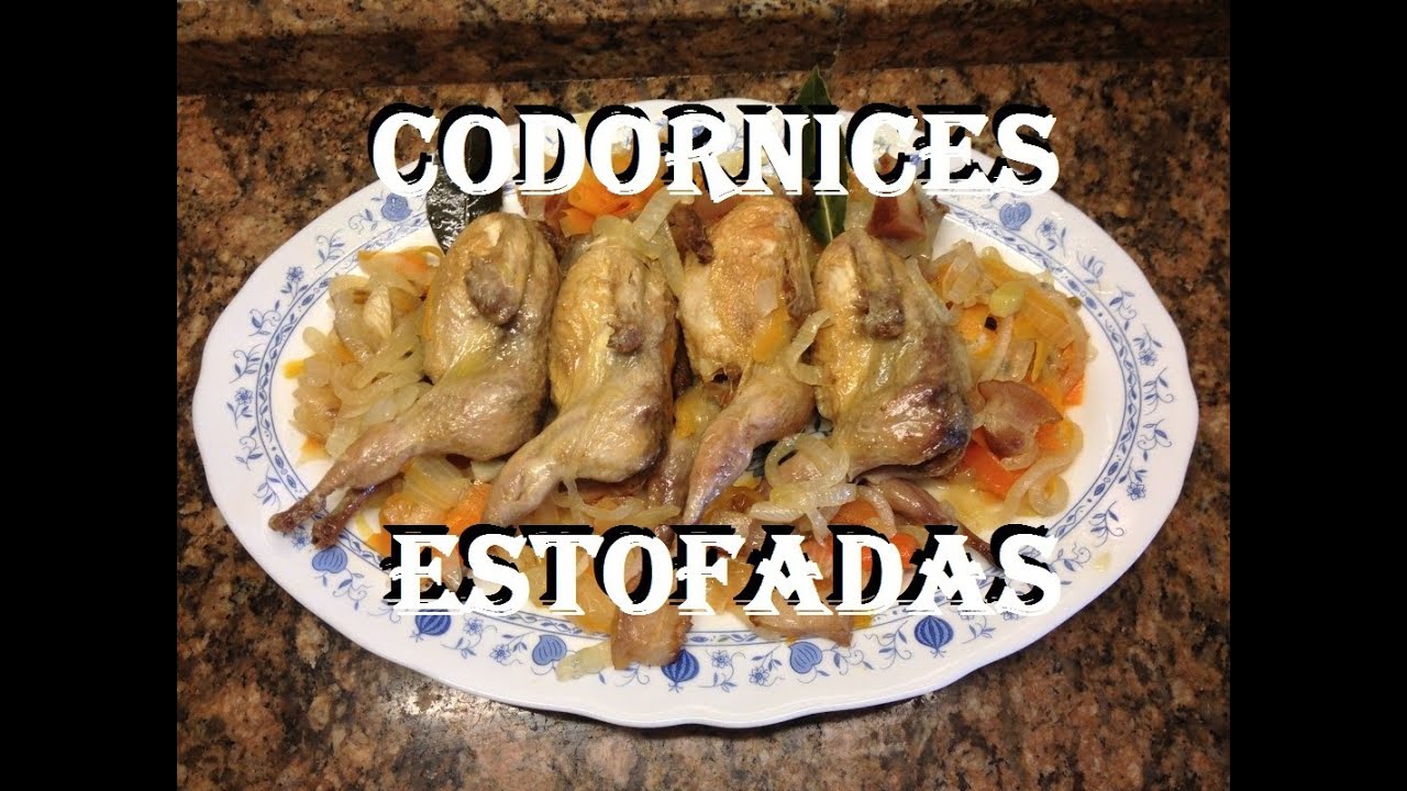 CODORNICES ESTOFADAS (CAMBALACHE3)