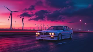 Bmw M5 E34 Drive Live Wallpaper 4K Screensaver Video 4K60Fps
